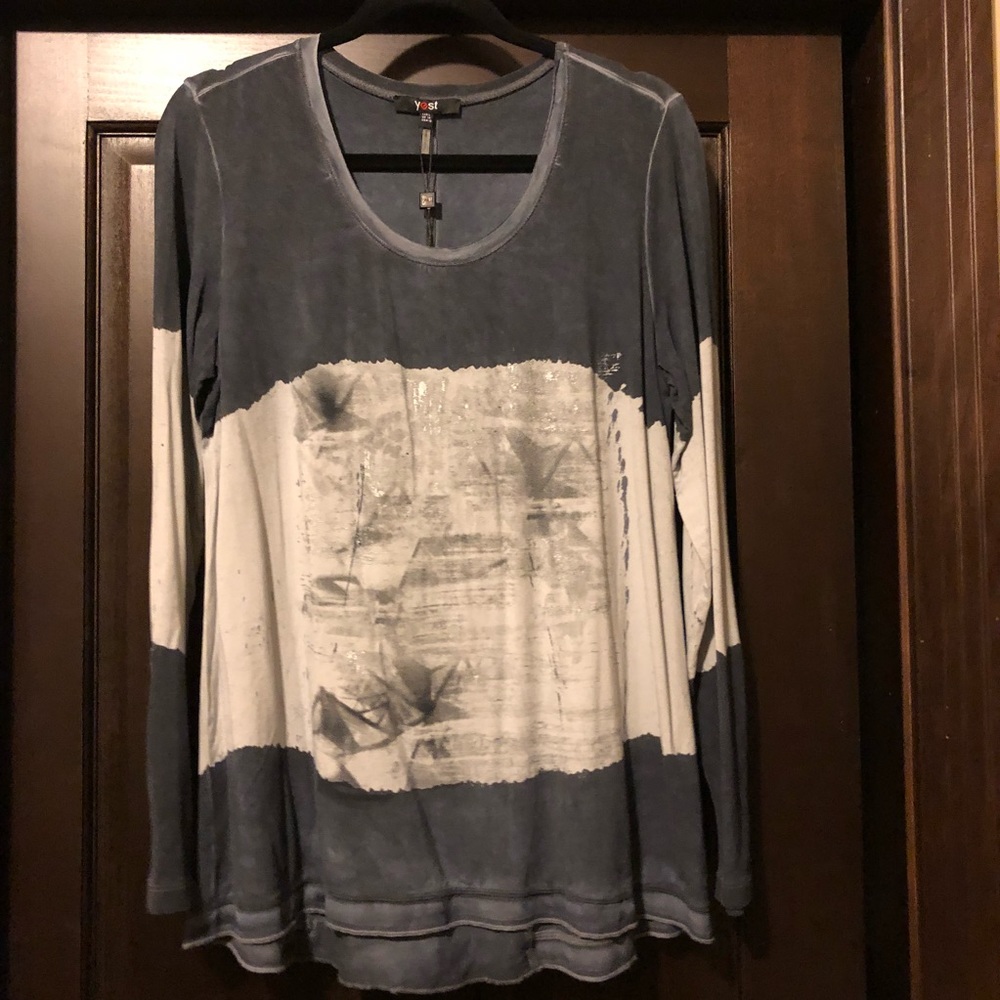 Yest Brand Silver Foil, Lace detail!